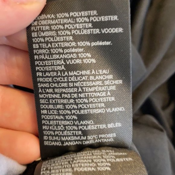 Johanna Ortiz X H&M Collab Tropical Patterned Dress with Flounce Hem Size Medium - Picture 14 of 14